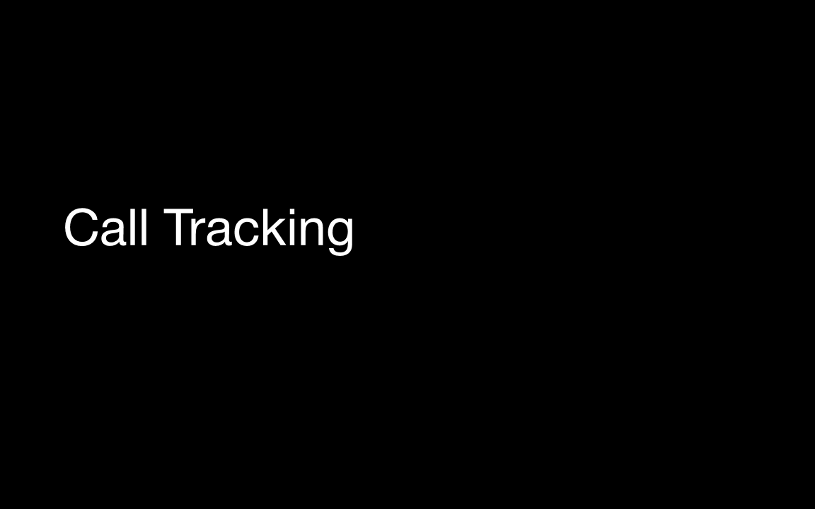 Call Tracking / Слайд 14 / 6 продуктов для МТТ / Калита Дмитрий