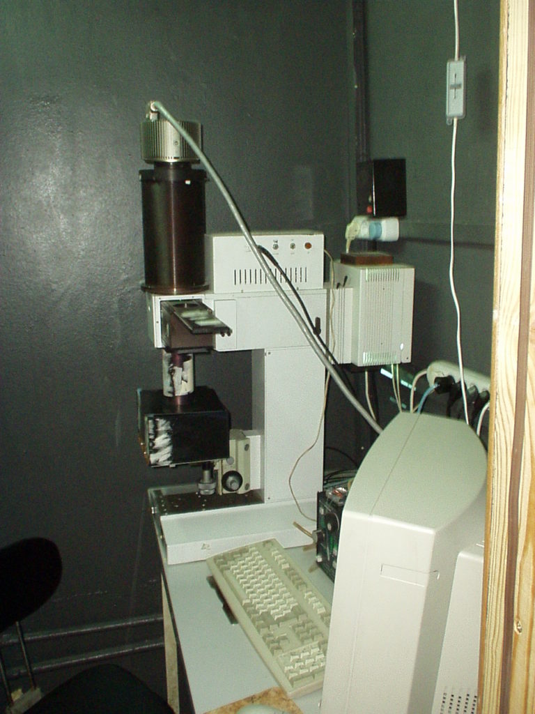 Туннельный микроскоп