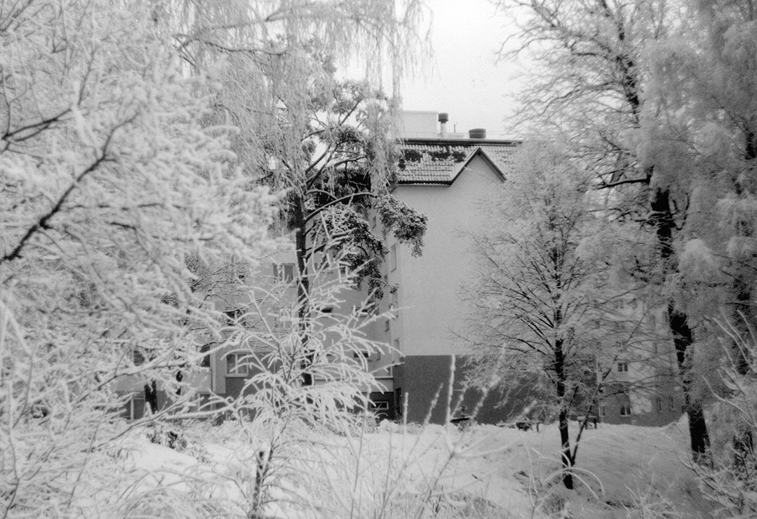 Зима в Видном, 2004 / Winter In Vidnoe. Фотограф Дмитрий Калита